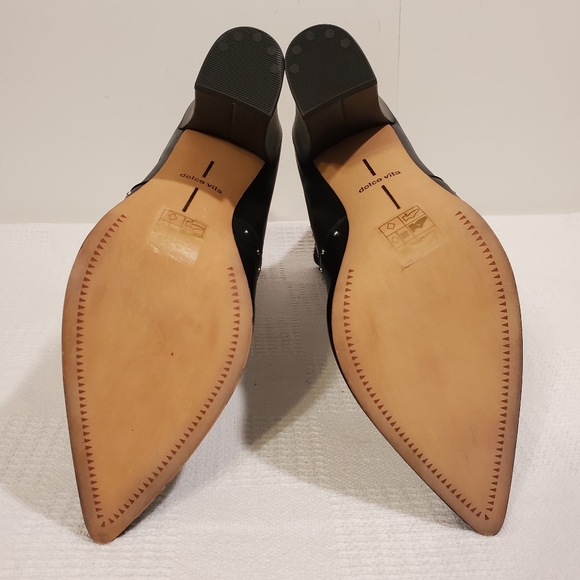 🆕️ DOLCE VITA ON-TREND STUDDED LEATHER SOC - Picture 7 of 7